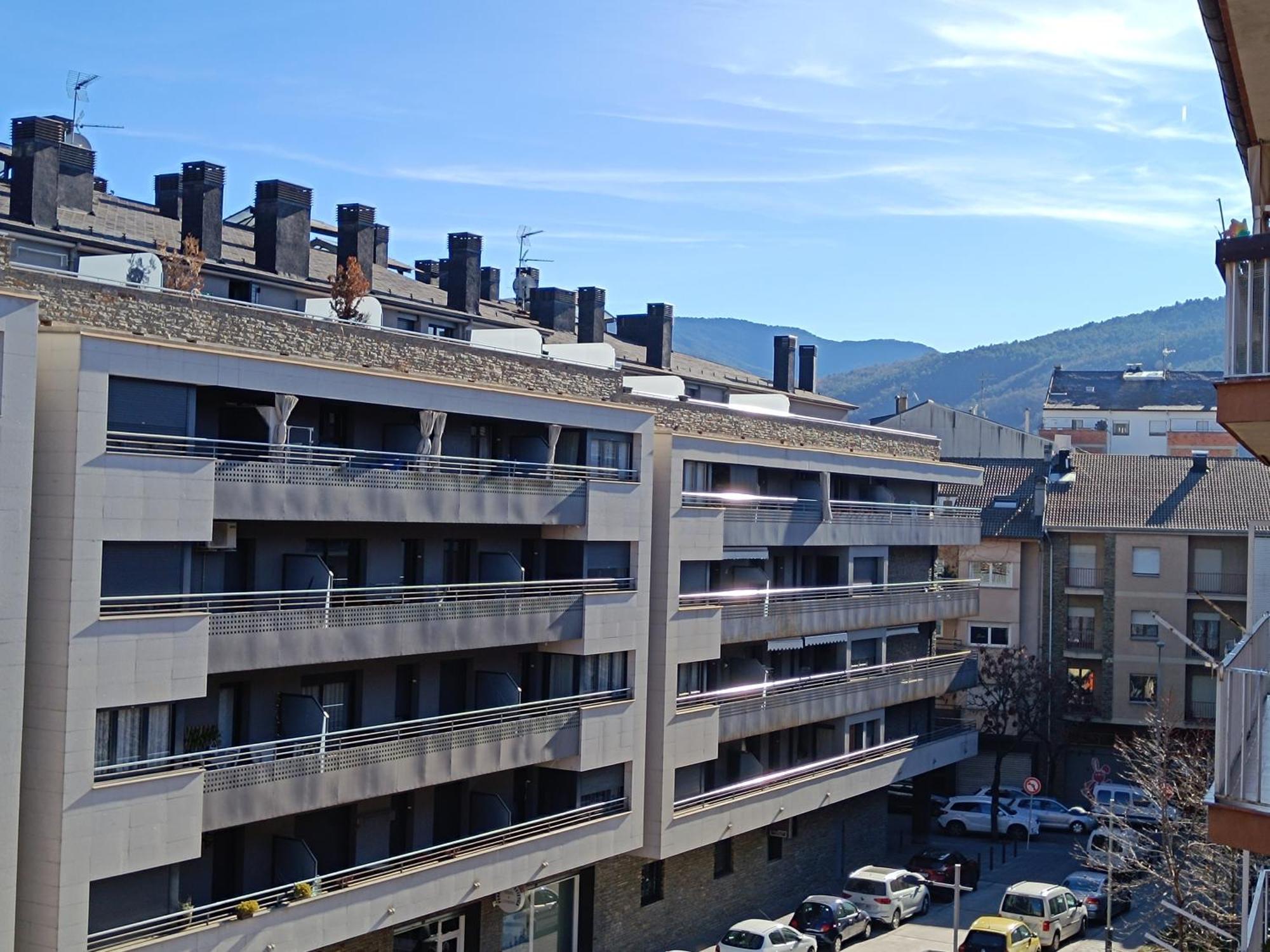 Apartamento Estel La Seu d'Urgell Exteriér fotografie