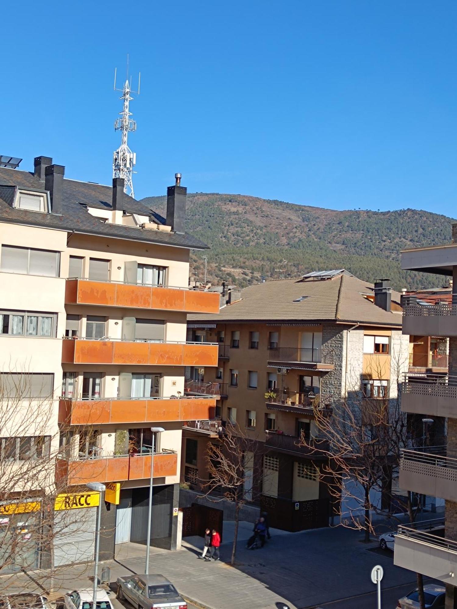 Apartamento Estel La Seu d'Urgell Exteriér fotografie